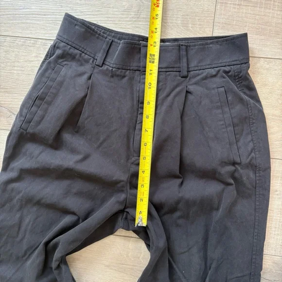 Everlane Black Wide-Leg Trouser Women's Pants - Picture 6 of 9